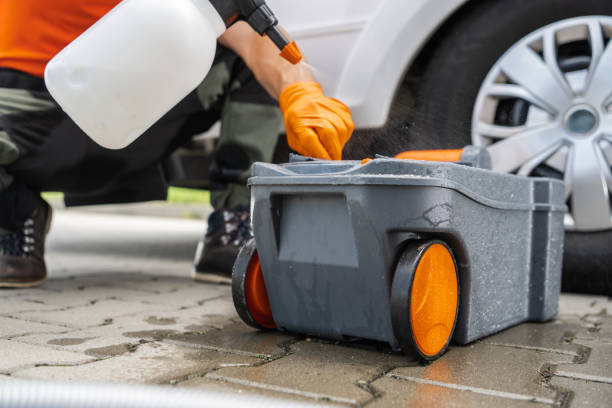 Best Sanitation services for porta potties  in Bellaire, OH